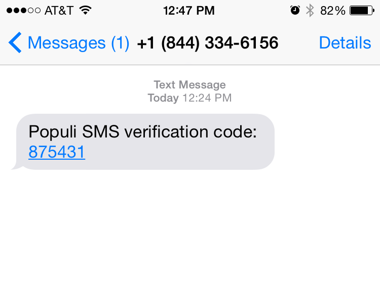 How to receive text notifications from your school Populi Knowledge Base
